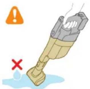 PHILIPS AquaTrio Cordless XW9384 - Utilisation de la mini-brosse Turbo - 5