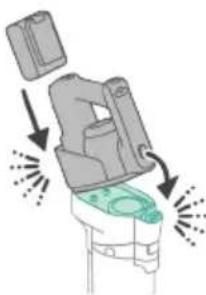 PHILIPS AquaTrio Cordless XW9384 - Assemblage de l'aspirateur laveur - 1