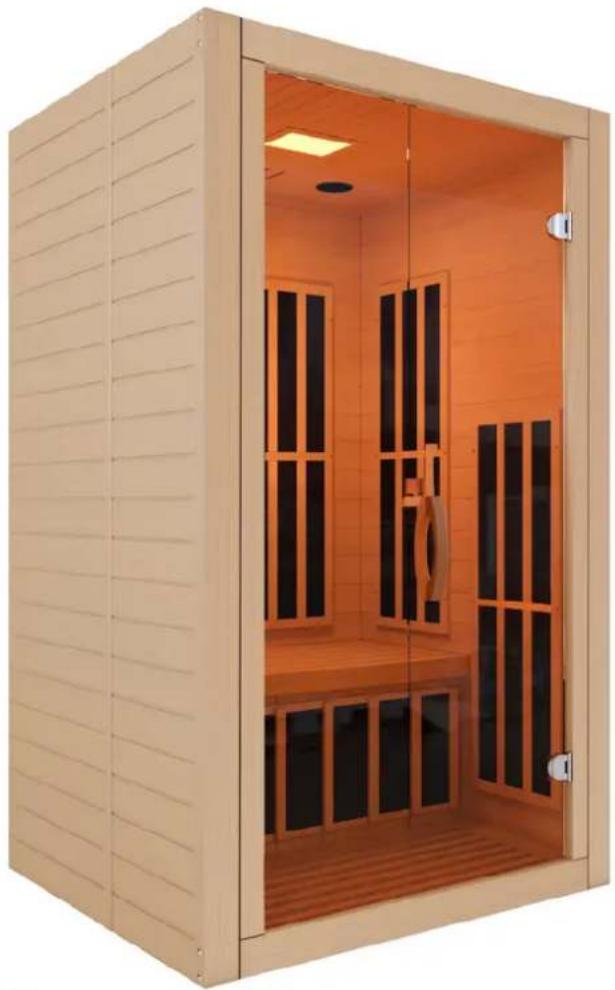 SteamSpa SC-SS0014-GS - INFRARED SAUNA USER GUIDE - 1