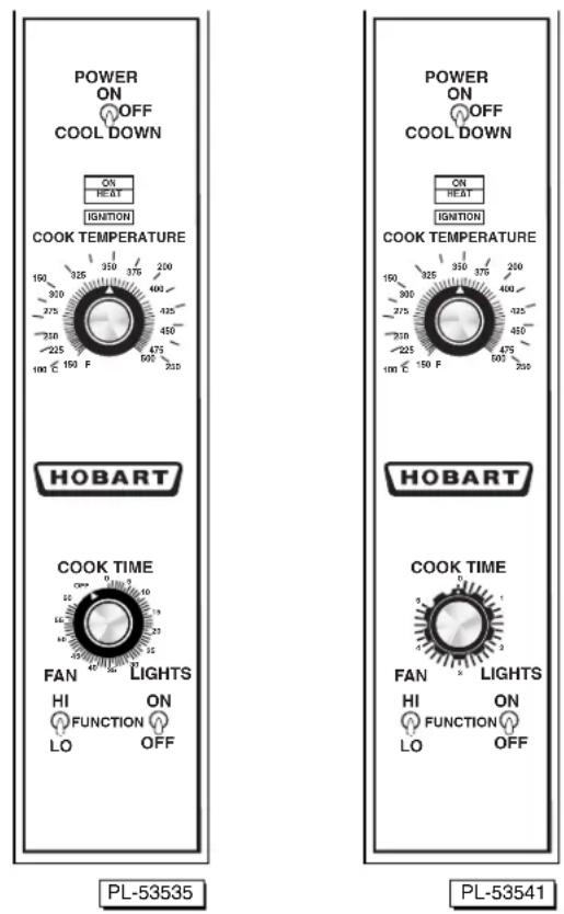 Hobart HGC502 - OPERATION - 1
