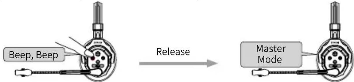 Beep, Beep Release Master Mode