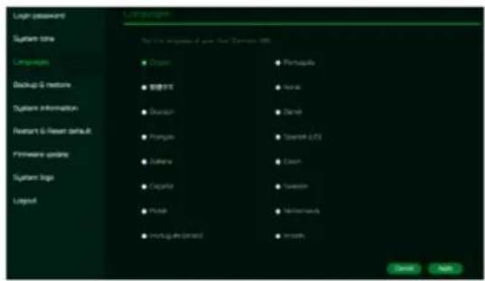 Light password System zone Language Backup & network System information Restart & lease default Primerware orders System logo Layout The line represents your first version (2005) • Update • Portfolio • Update • New • New • New • New • New • New • New • New • New • New • New • New • New • New • New •…