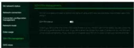 DSN/HDs Management Network connection DSN/HDs is a network connection with network connection to the DSN and data access requirement, which is required. Connection configuration management DSN/HDs status Network mode: Data setup: DSN/HDs management DHS index