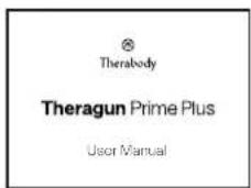 THERABODY Theragun Prime Plus - Contenuto della confezione - 7
