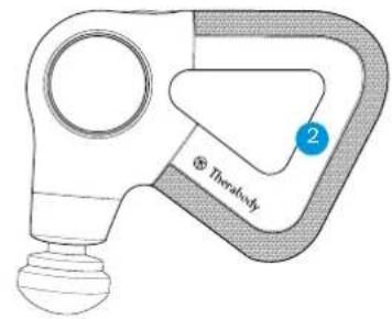 THERABODY Theragun Prime Plus - Introduzione al dispositivo - 3