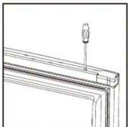 Becken BC2016 IX - Reversibilidade de portas - 3