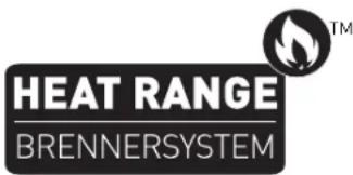 HEAT RANGE BRENNERSYSTEM