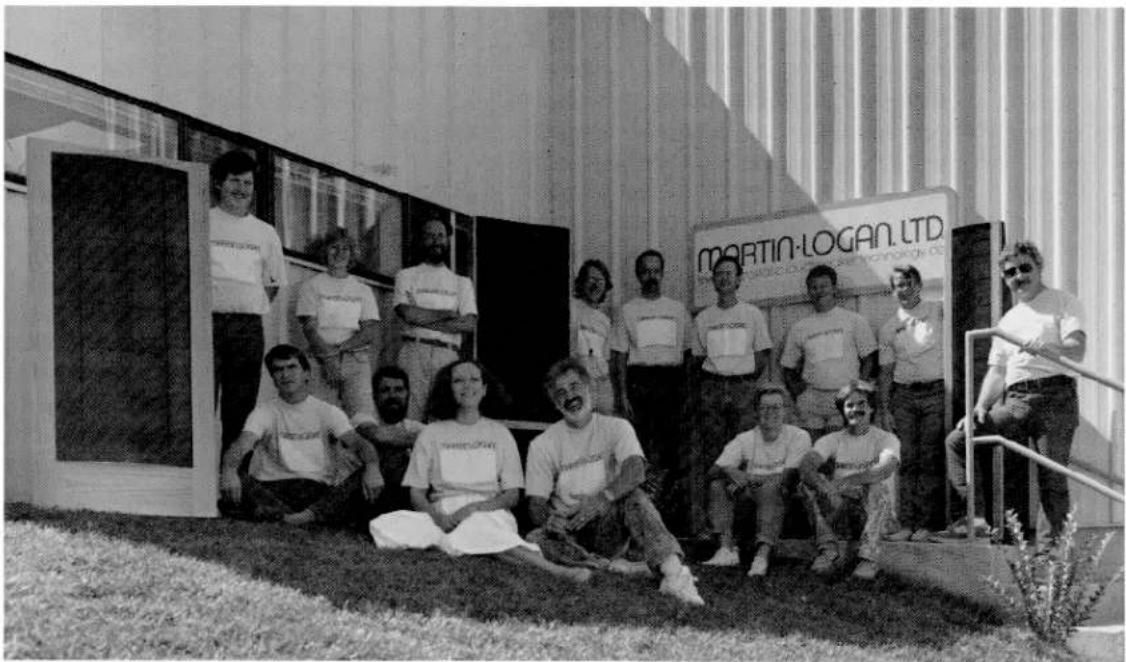MARTIN-LOGAN, LTD.