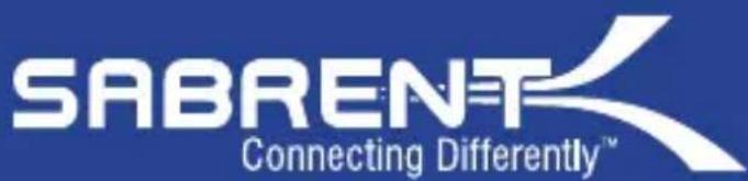 SABRENT Connecting Differently™
