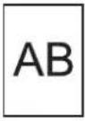 SHARP BP-70M75 - Relation between paper orientation and stapling result - 1