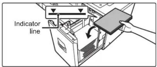 Indicator line