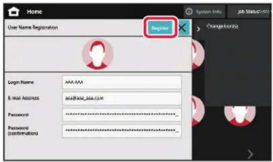 Home. User Name Registration. Register. Login Name: AAA AAA. E-mail Address: aca@aaa_aaa.com. Password: ********. Passwords (confirmations): ********. Change location: (blank). System Info: job Status: vcs.