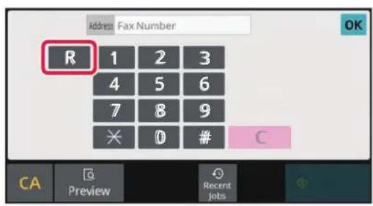 Address Fax Number R 1 2 3 4 5 6 7 8 9 ※ 0 # C CA Preview Recent Jobs