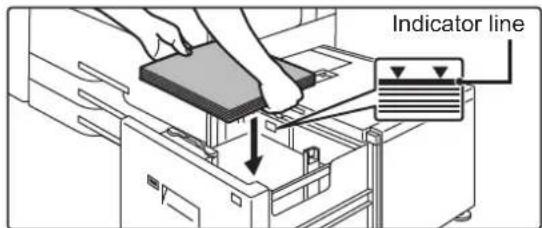 Indicator line