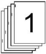 SHARP BP-70M75 - Relation between the originals and the tab paper - 5