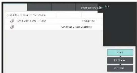 Project Query Progress / Sub Status User_1 User_1 User_2004 Pengpt PDF AppUser_1 User_2004 Start Job Course Compute