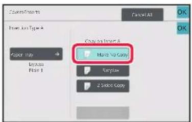 Copy an Image Paper Italy Make No Copy Buybox Place 1 Simplac 2 S例: Copy