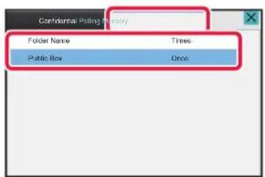 Confidential Polling Wizard Folder Name Times Public Box Once