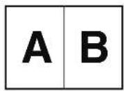SHARP BP-70M75 - COPYING MULTIPLE ORIGINALS AS A SINGLE PAGE (N-Up) - 3