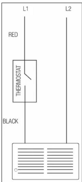 L1 RED THERMOSTAT BLACK L2