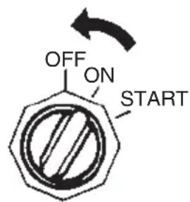 OFF ON START