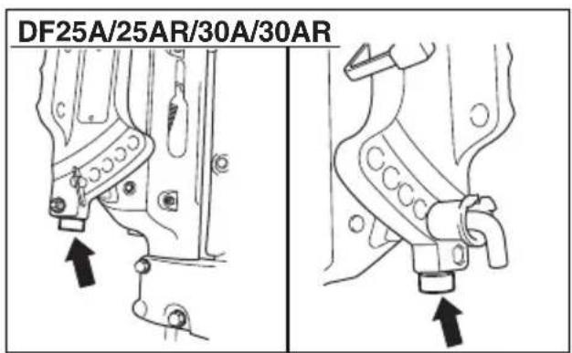 SUZUKI DF25A - ANODES - 2