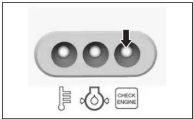 CHECK ENGINE