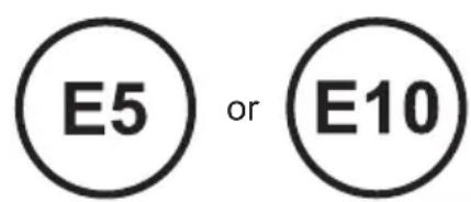 E5 or E10