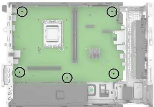 HP Pro SFF 400 G9 - System board - 2