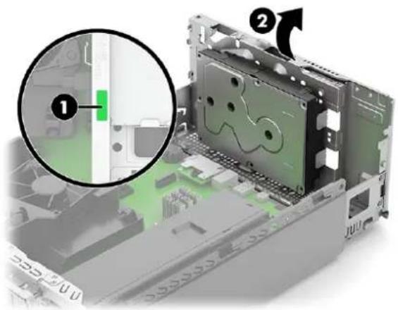 HP Pro SFF 400 G9 - Hard drives - 1