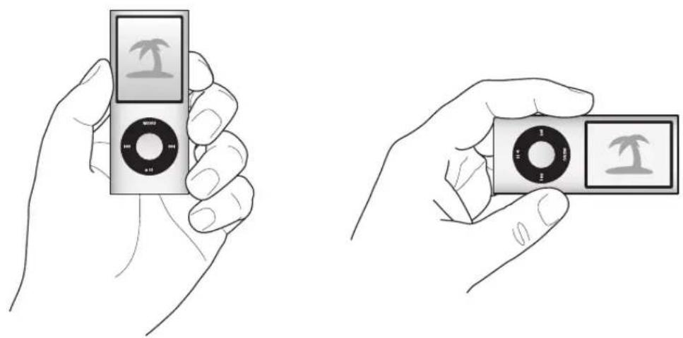 APPLE iPod Nano 4th generation - To view photos on iPod nano: - 1