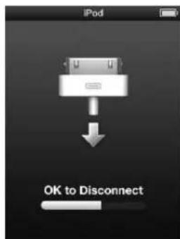iPod, OK to Disconnect