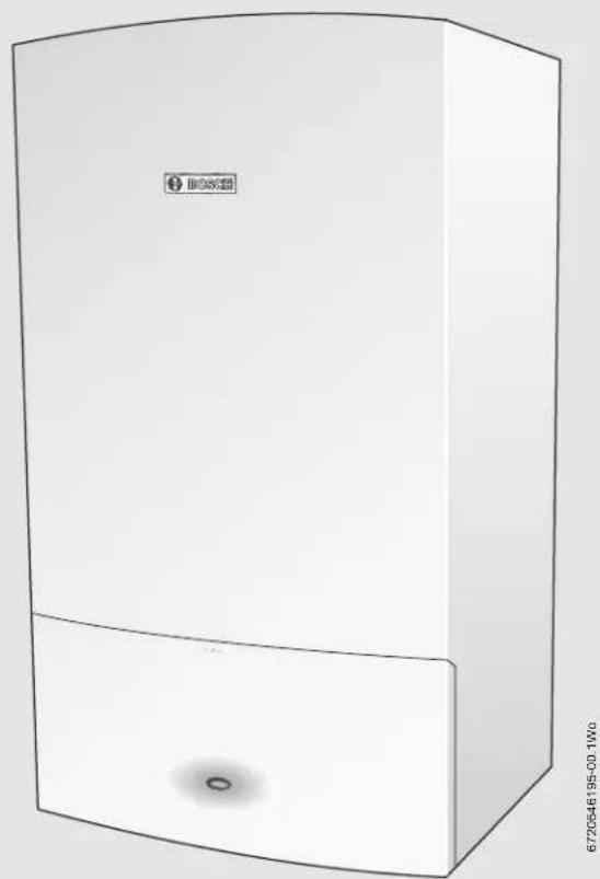 BOSCH Condens 5000W - Bosch Condens 5000W - 1
