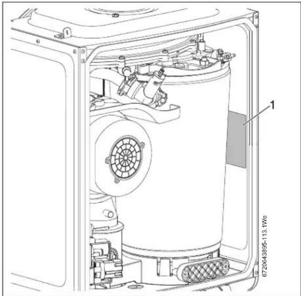 BOSCH Condens 5000W - Risk of electric shock! - 2