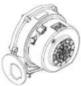 BOSCH Condens 5000W - Expansion vessel replacement (removing the boiler) - 2