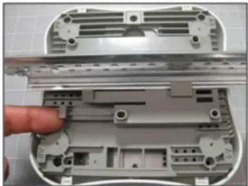 Fortinet AP822i - AP Removal from Standard 9/16" or 15/16" T-Bar - 1