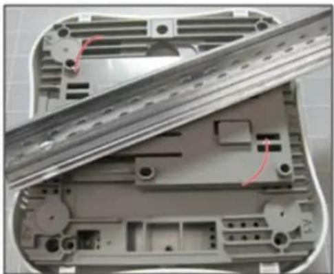 Fortinet AP822i - AP Installation over Standard 9/16" or 15/16" T-Bar - 5