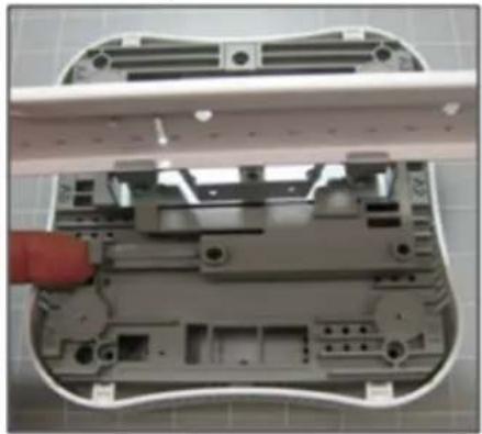 Fortinet AP822i - AP Removal from Interlude & Silhouette T-Bar - 1