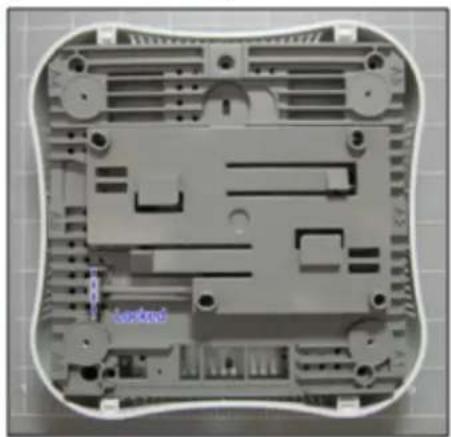 Fortinet AP822i - AP Installation over Interlude & Silhouette T-Bars - 4