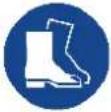 Proflex AF1 - Safety Symbols - 12