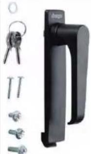 HAGER FR03S - Spare part locks - 3
