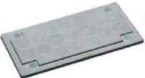 HAGER FR03S - Additional cable entry flanges and accessories - 2