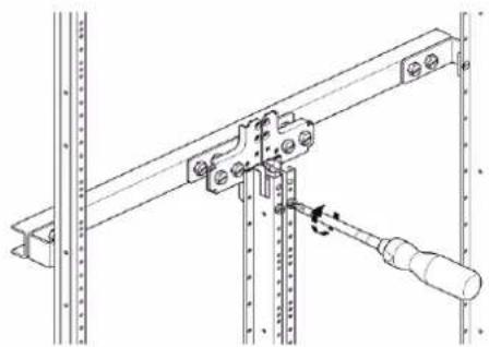 HAGER FR03S - Lowering angle bracket for crossbar or retaining rail - 6
