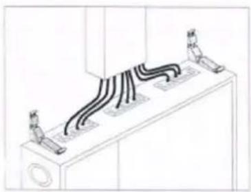HAGER FR03S - Cable management duct - 2