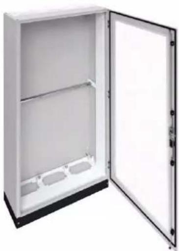 HAGER FR03S - Flange openings (cable entry openings) in the distribution enclosure - 1