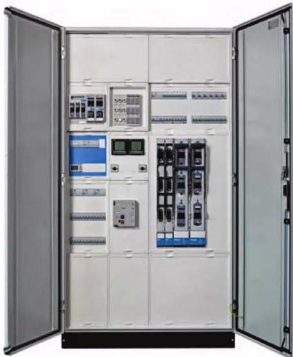HAGER FR03S - Wall-mounted and floor standing enclosure designs - 5