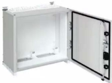 HAGER FR03S - Wall-mounted and floor standing enclosure designs - 2