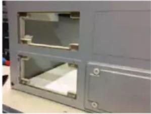 HAGER FR03S - Retrofitting flange openings for an enclosure depth of 400 mm - 3