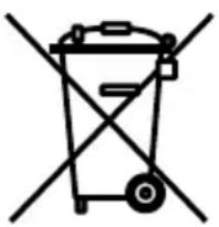 Scancool SD 410 E - Correct Disposal of this product - 1