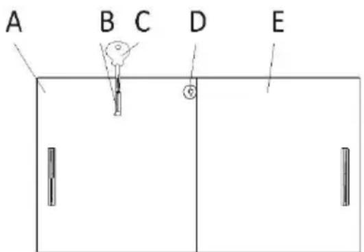 A B C D E 6